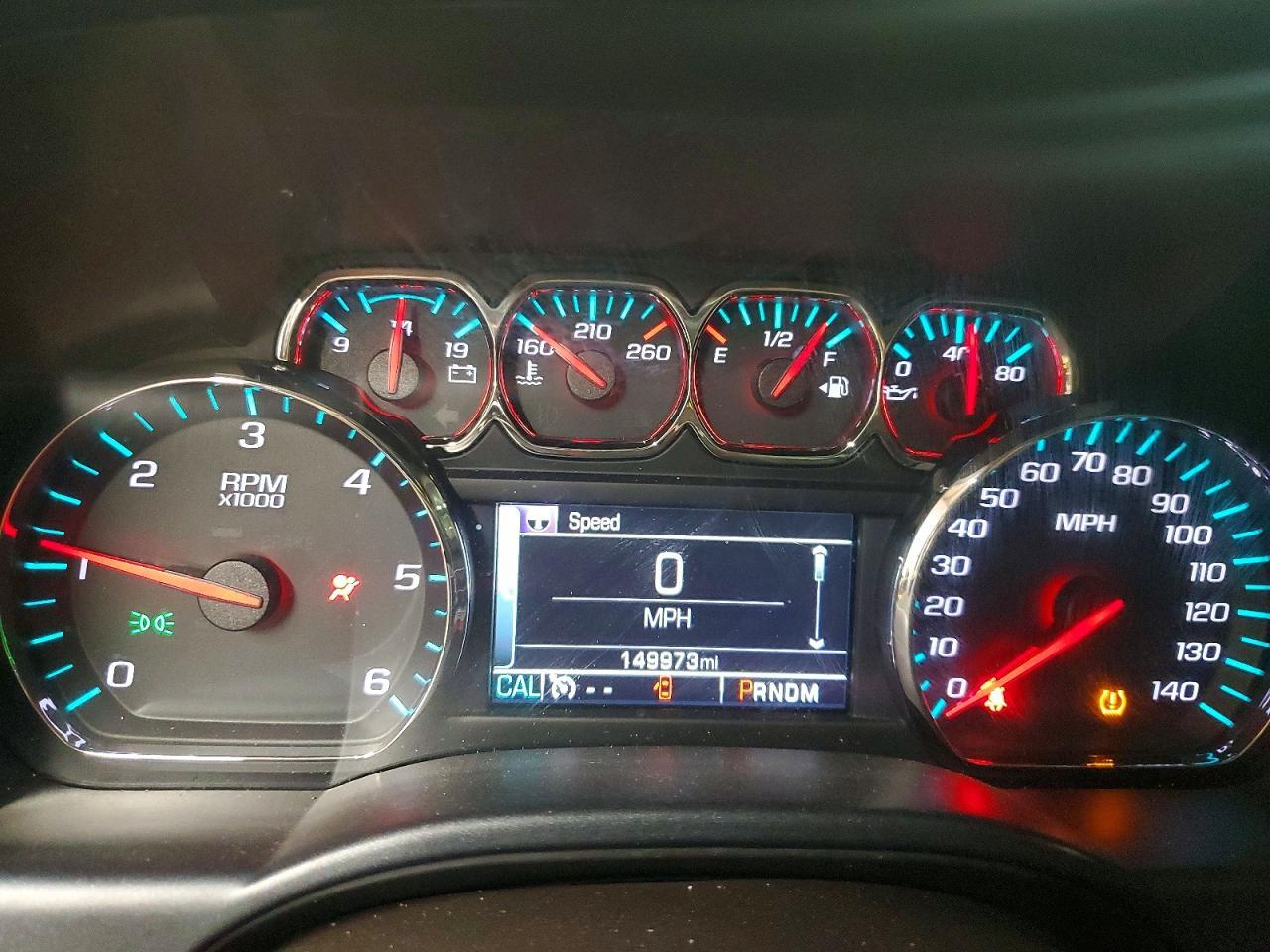2016 CHEVROLET Silverado