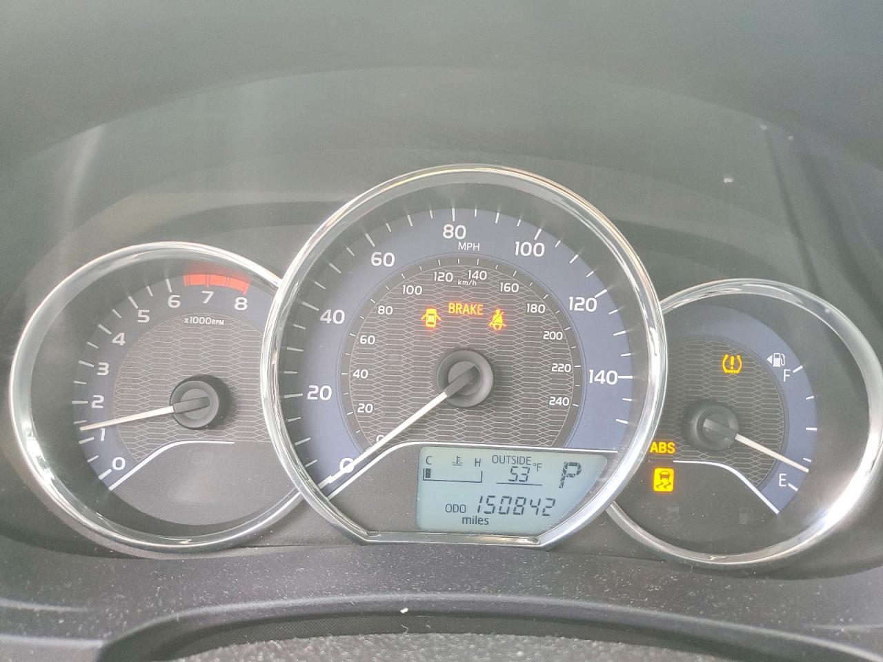 2015 TOYOTA COROLLA