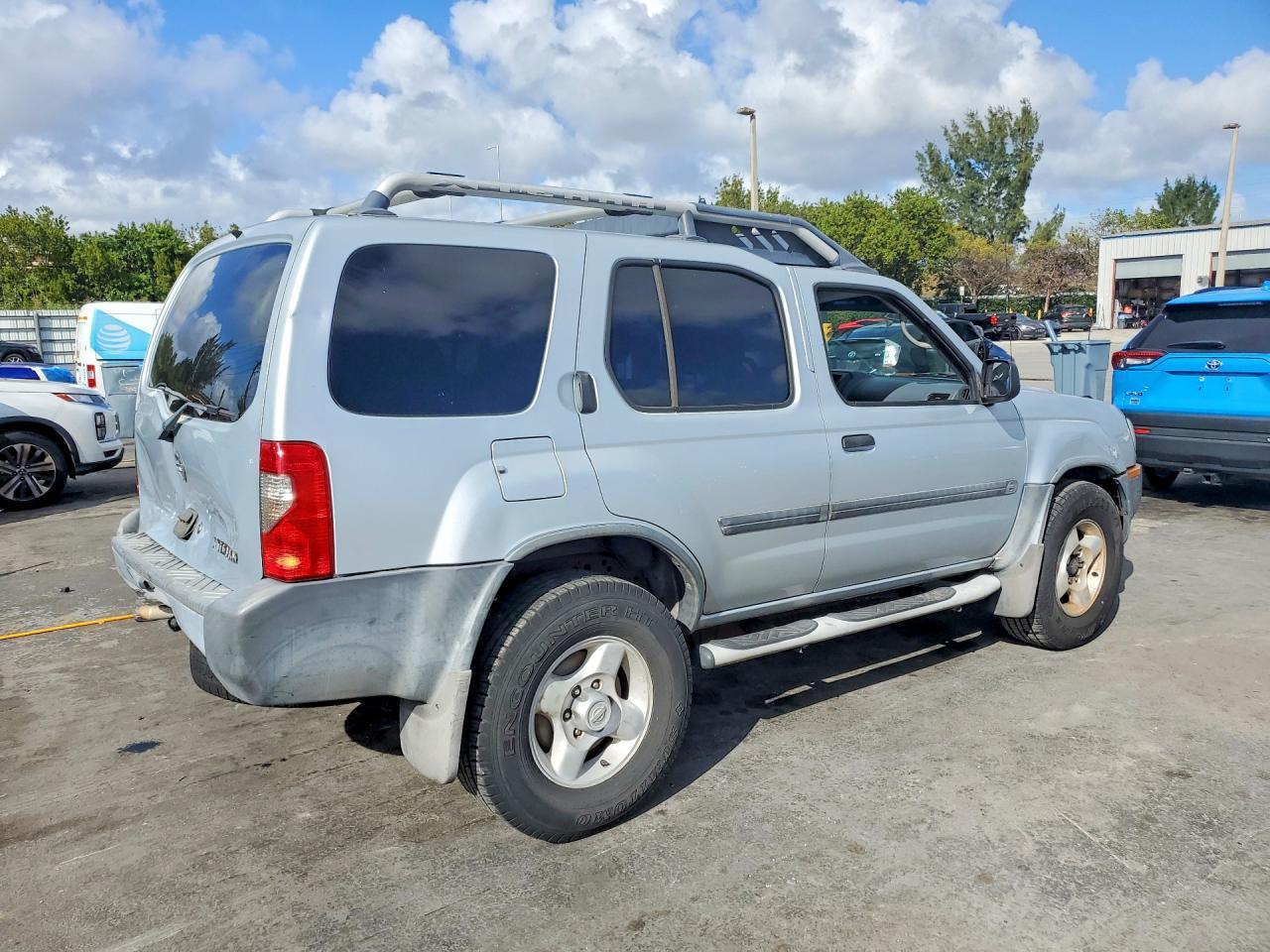 2002 NISSAN Xterra