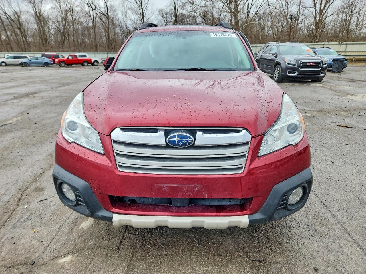 2013 SUBARU Outback