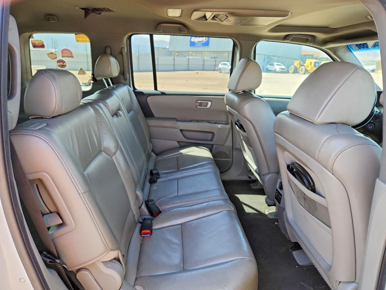 2011 HONDA PILOT