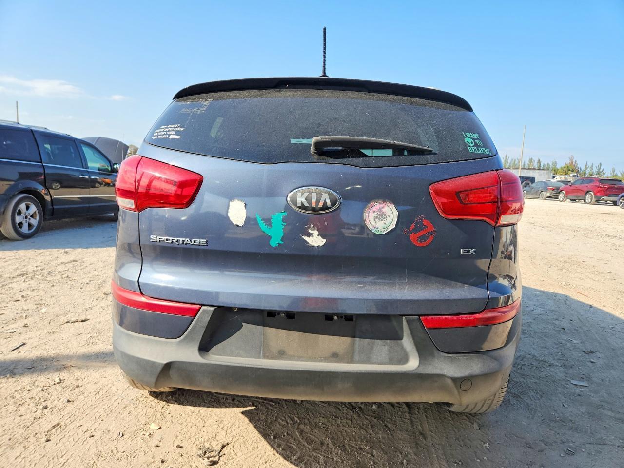 2016 KIA SPORTAGE