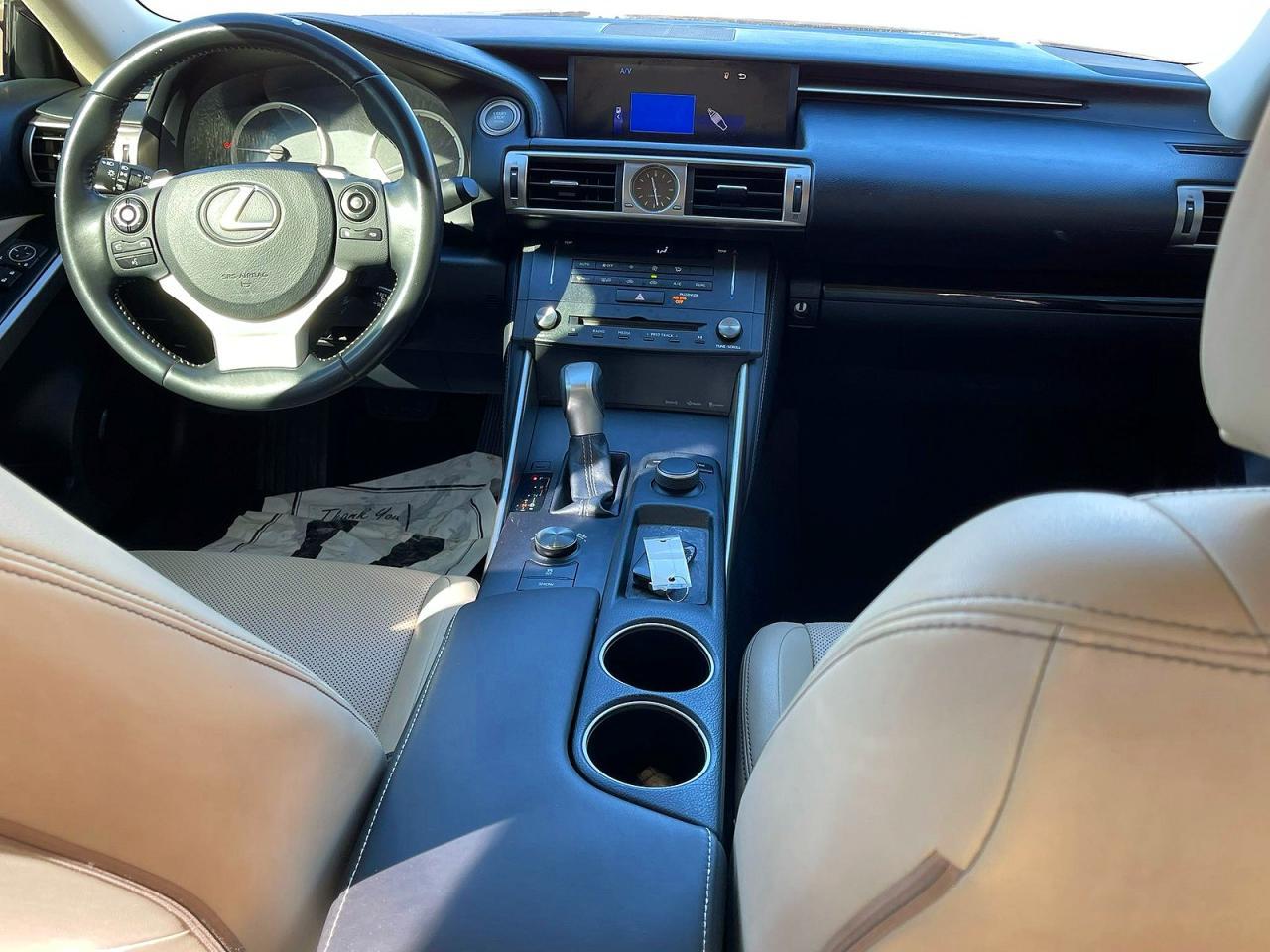 2015 LEXUS IS 250