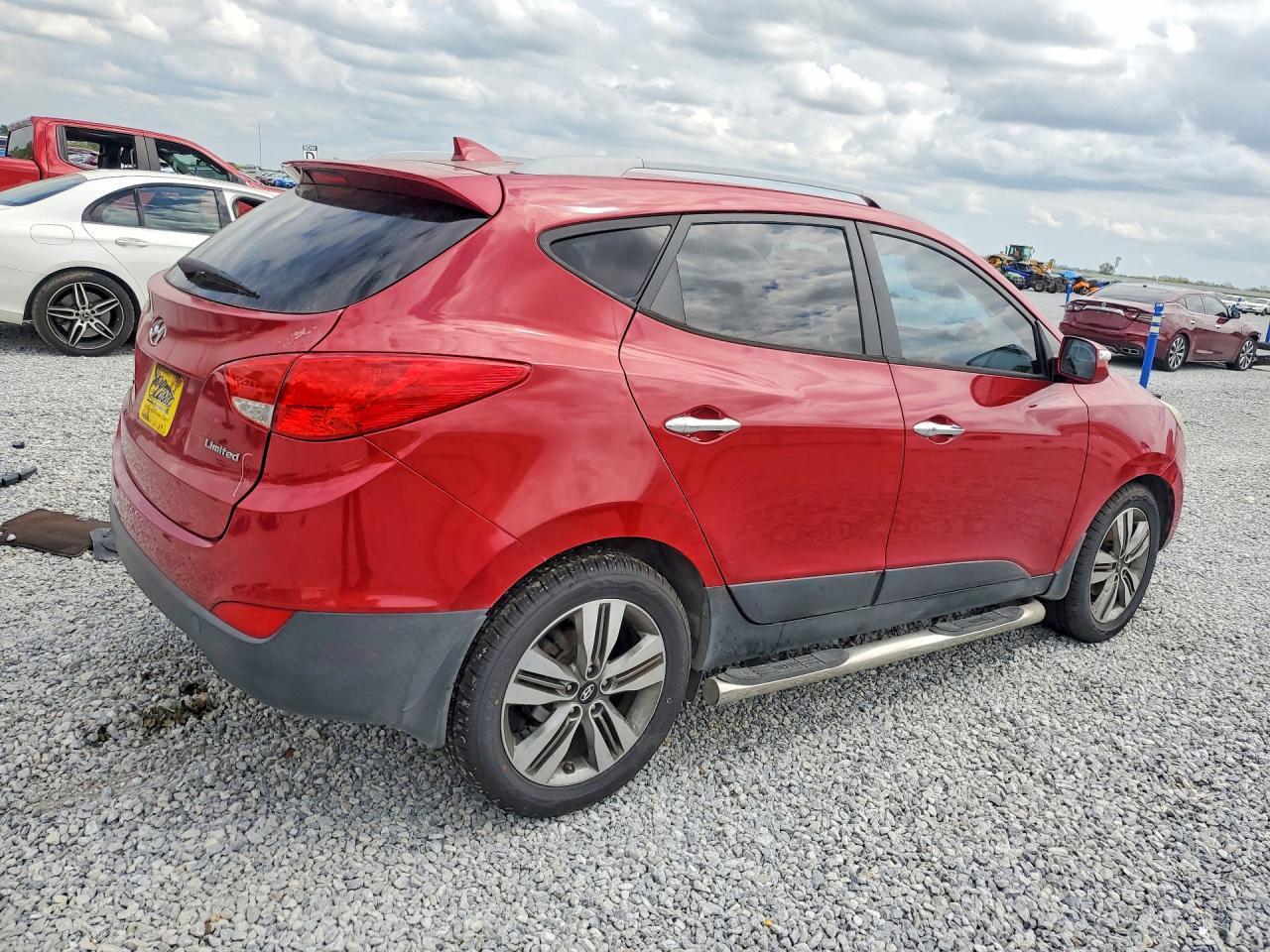 2014 HYUNDAI TUCSON