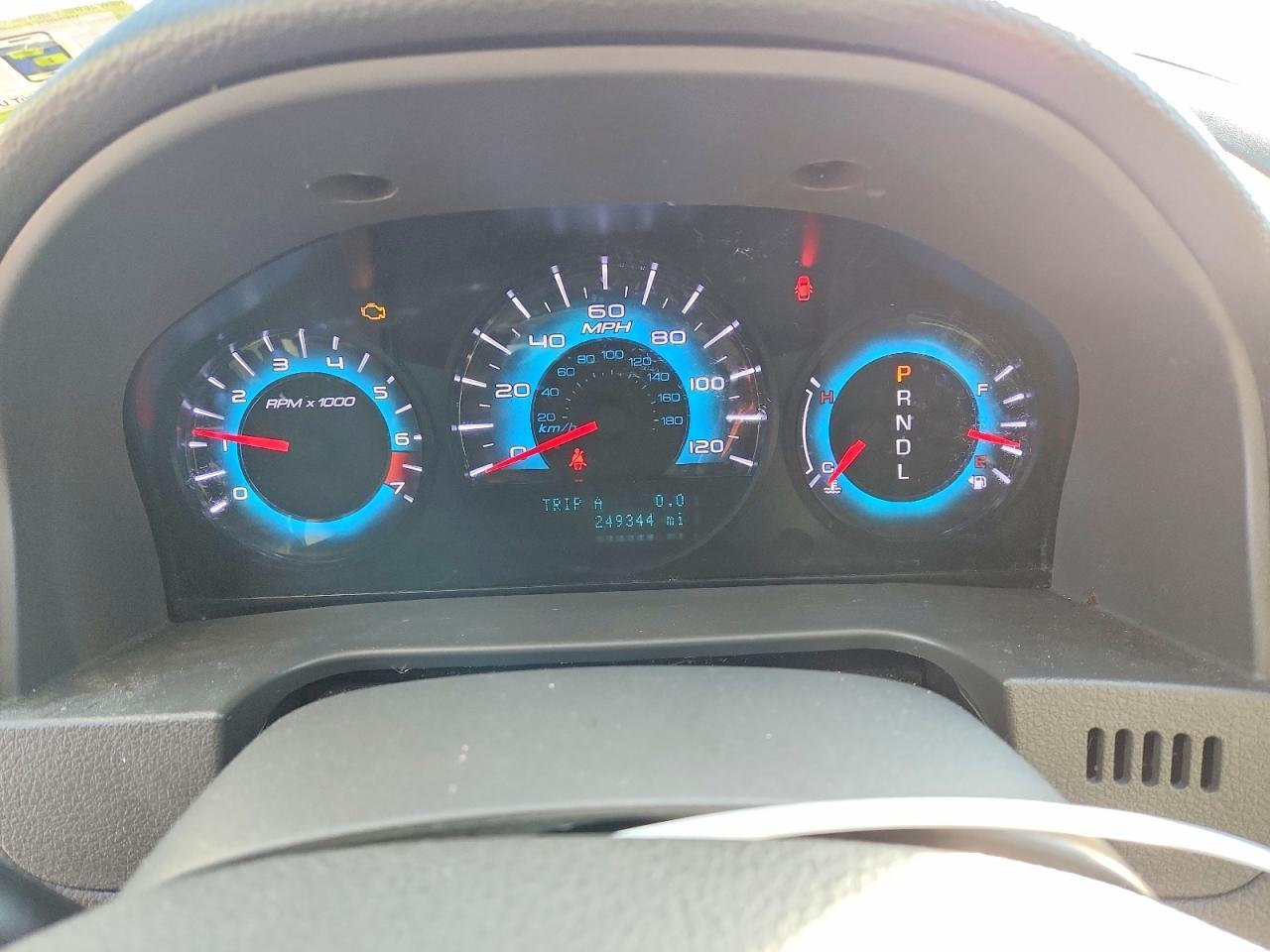 2012 FORD FUSION