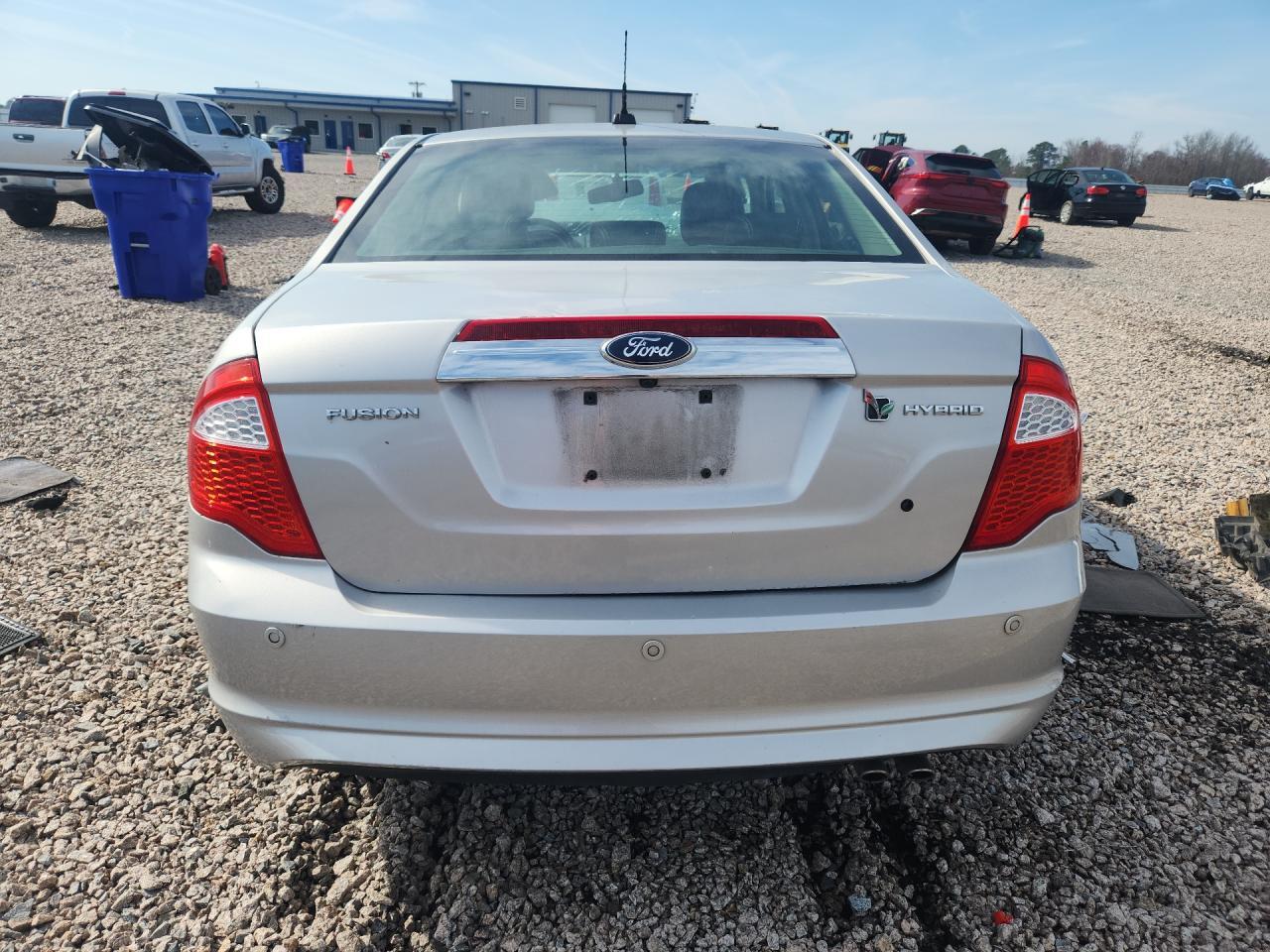 2010 FORD FUSION