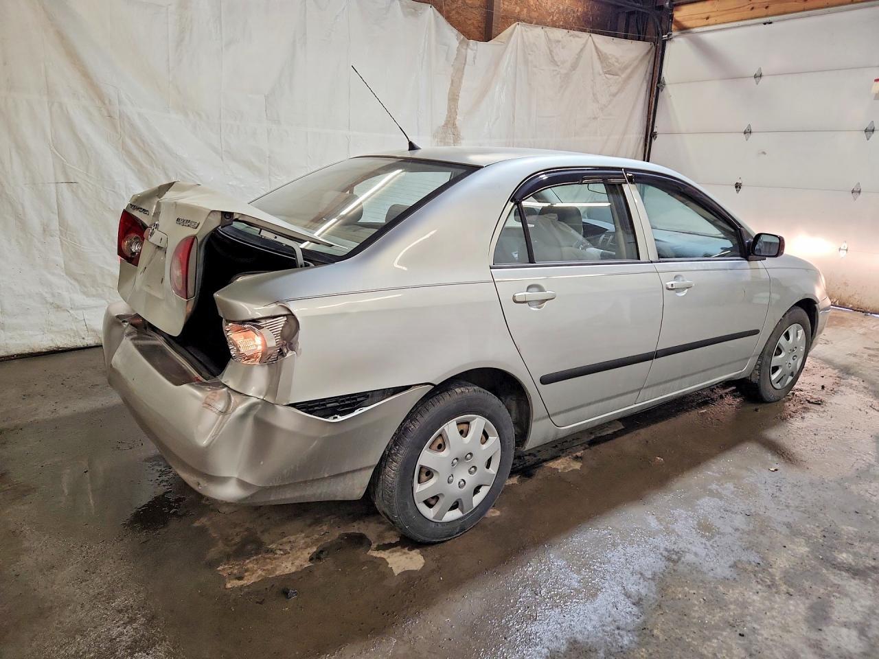 2003 TOYOTA COROLLA