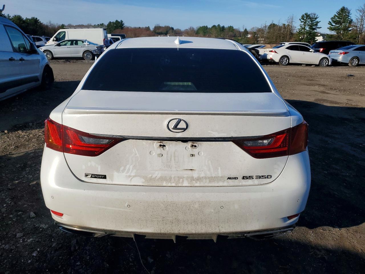 2015 LEXUS GS 350