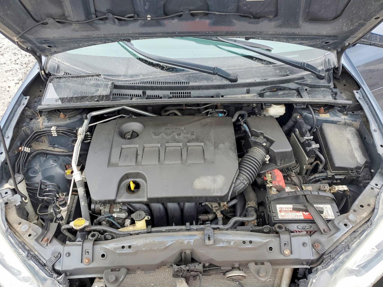 2014 TOYOTA COROLLA