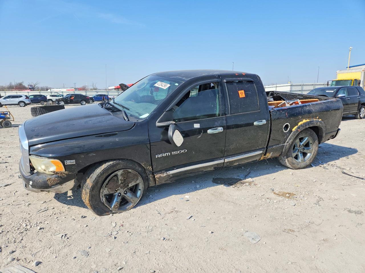 2004 DODGE RAM 1500