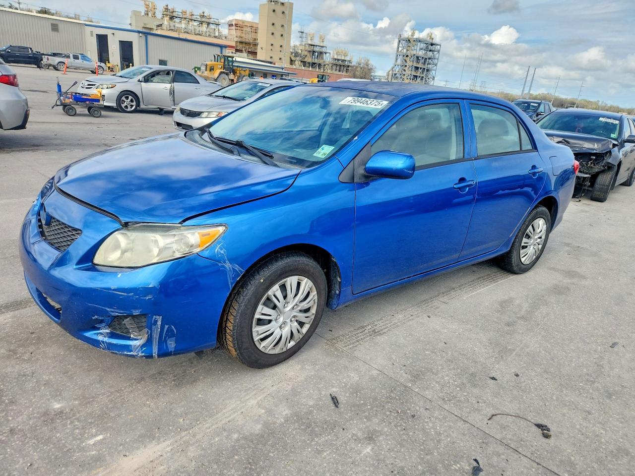 2010 TOYOTA COROLLA