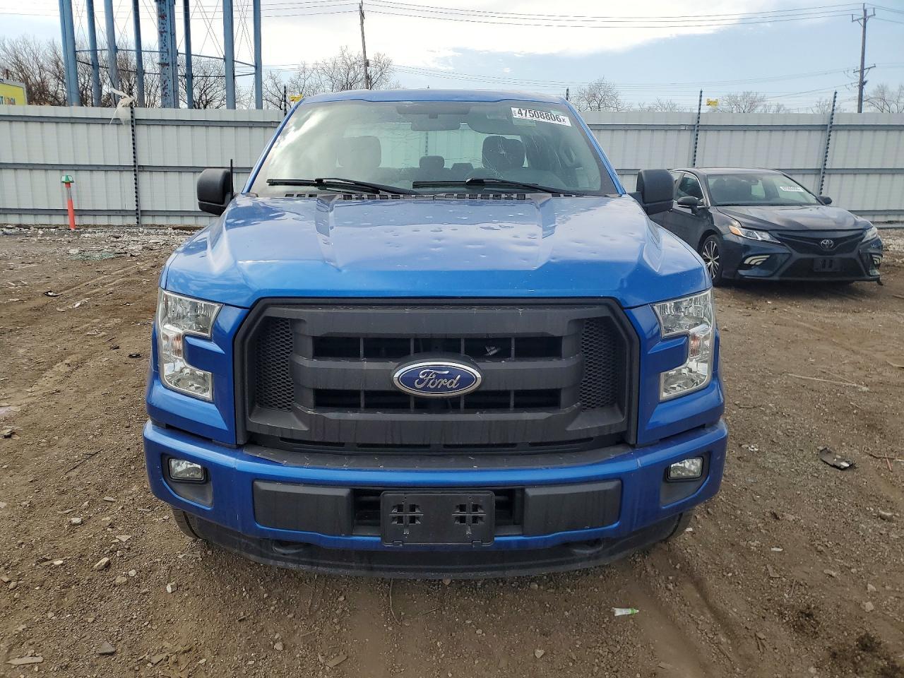 2015 FORD F-150