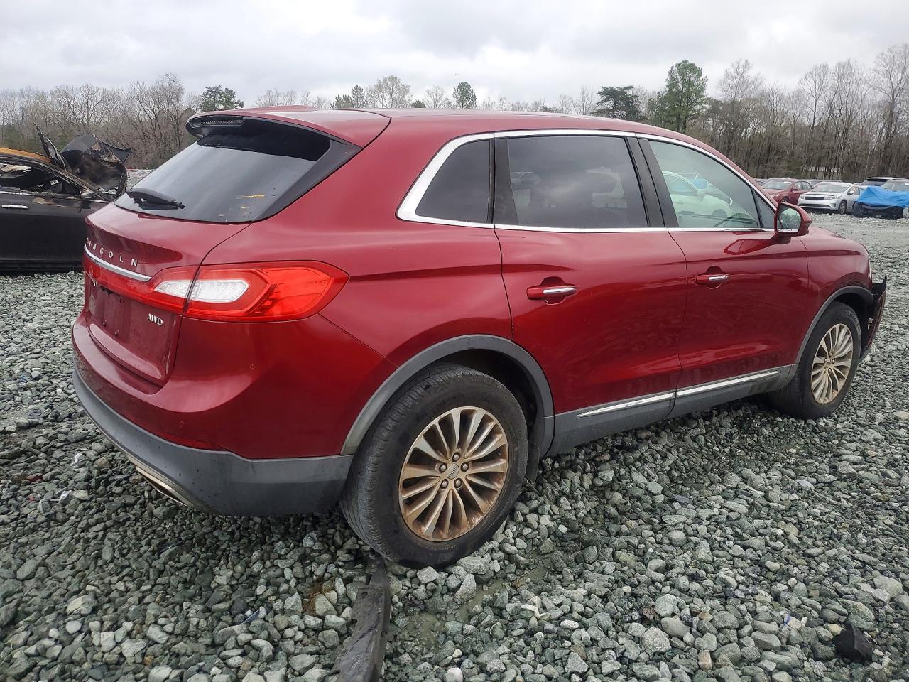 2016 LINCOLN MKX
