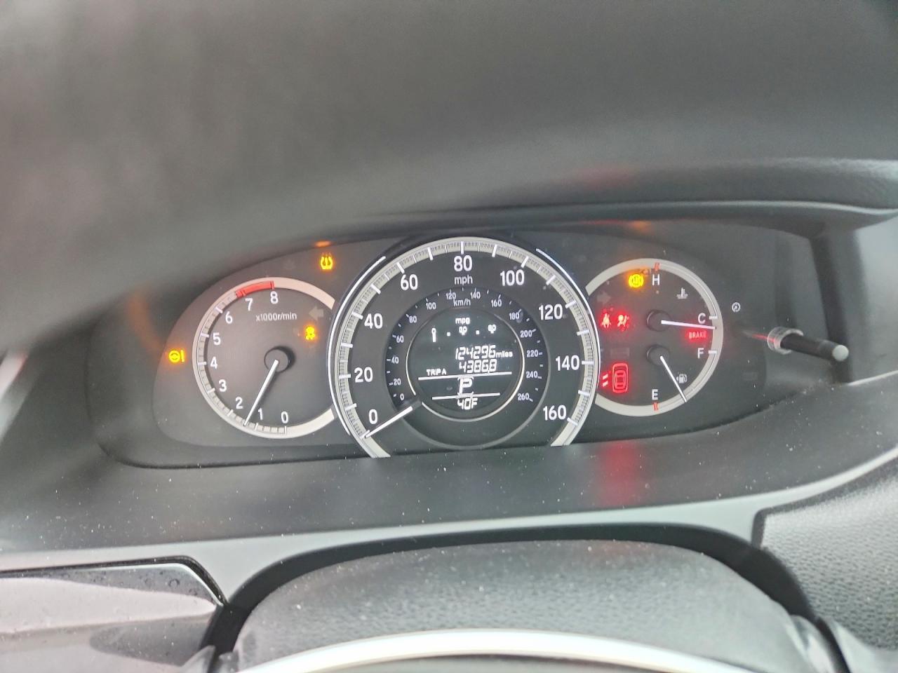 2017 HONDA ACCORD