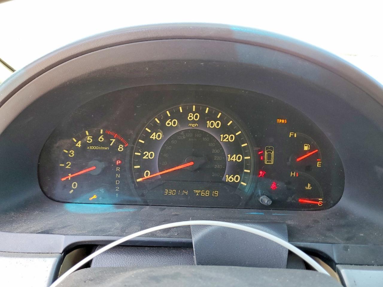 2010 HONDA ODYSSEY