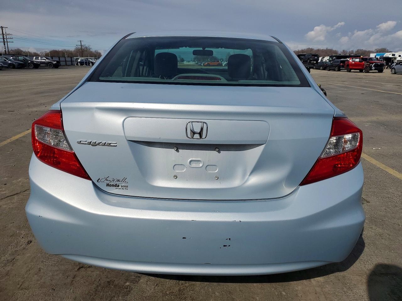 2012 HONDA CIVIC