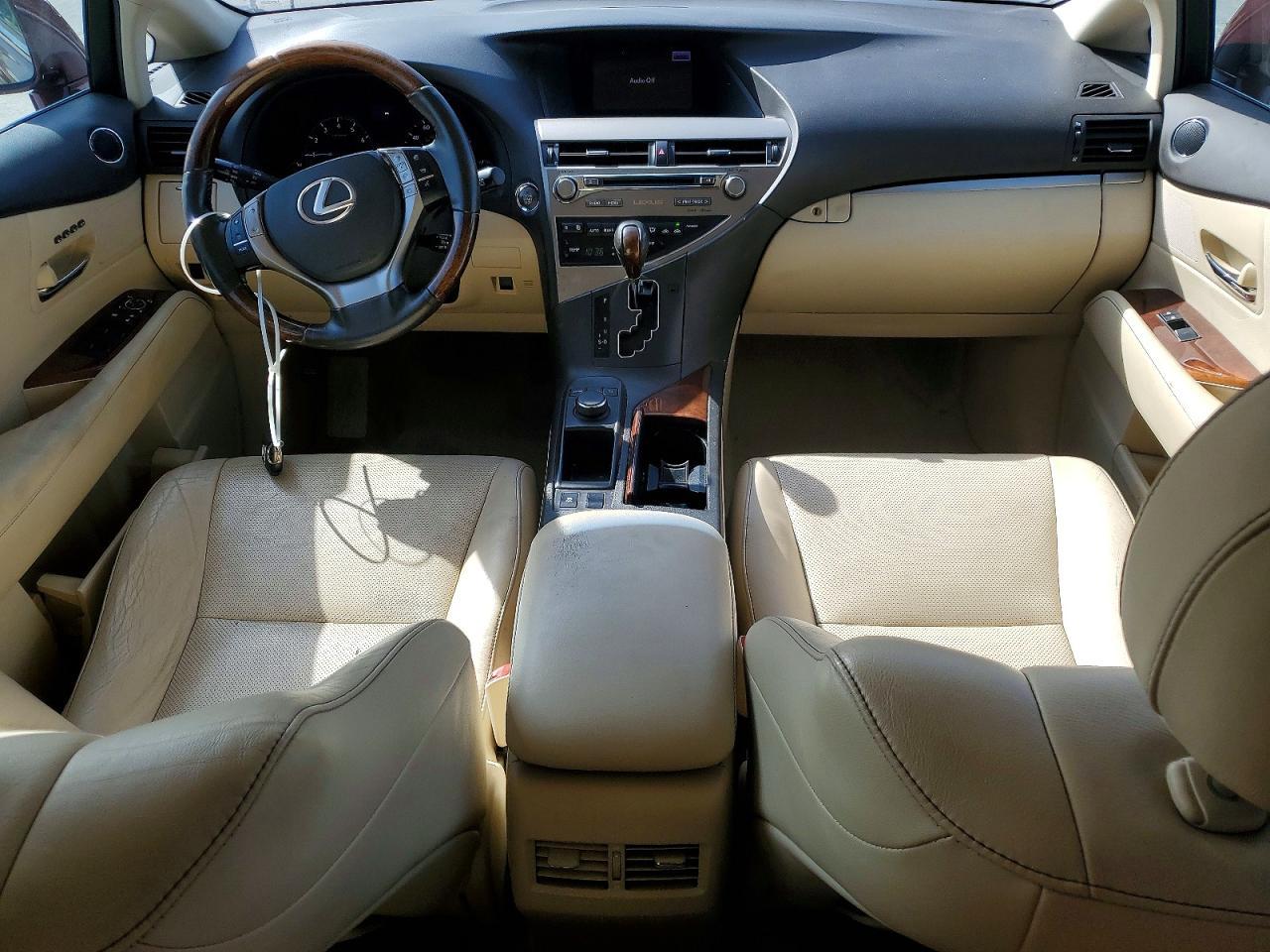 2013 LEXUS RX 350