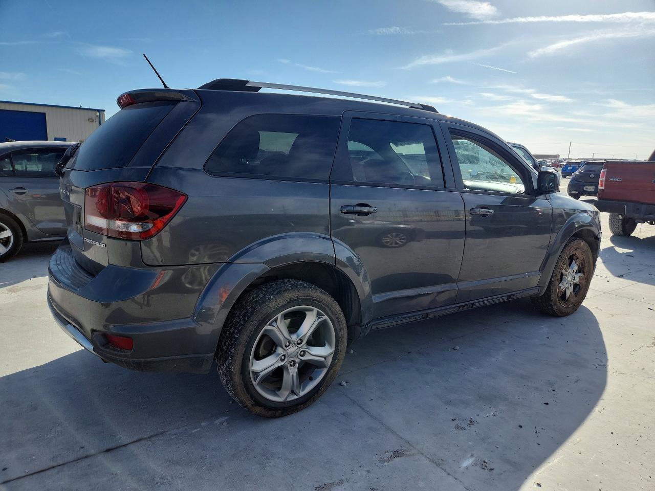 2017 DODGE JOURNEY