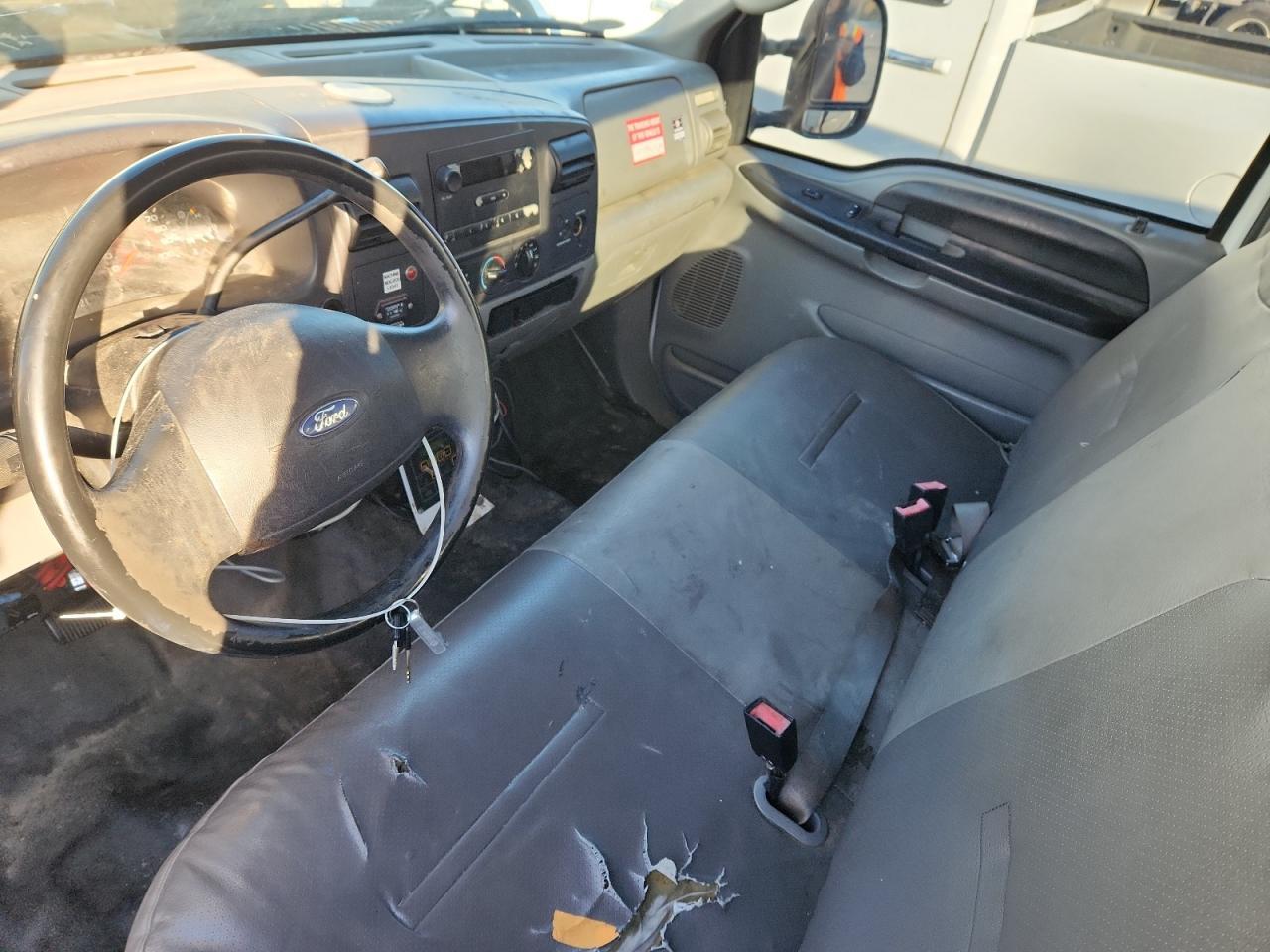 2005 FORD F-450
