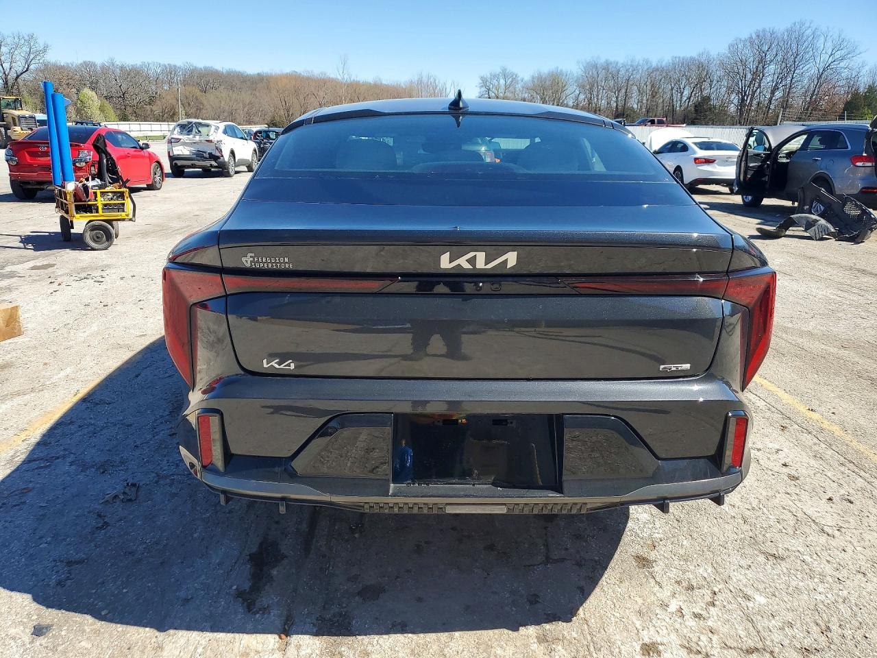 2025 KIA K4