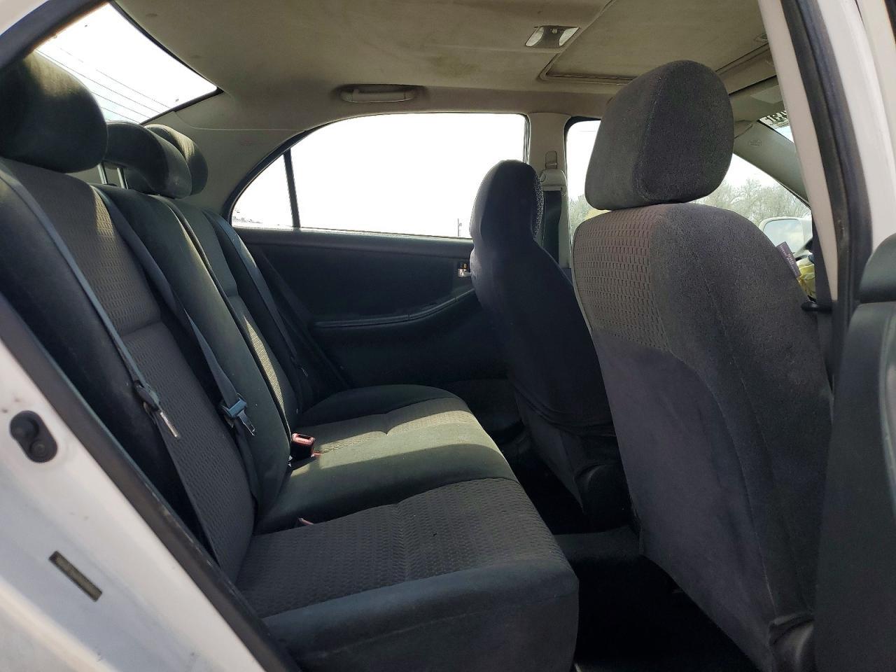 2008 TOYOTA COROLLA