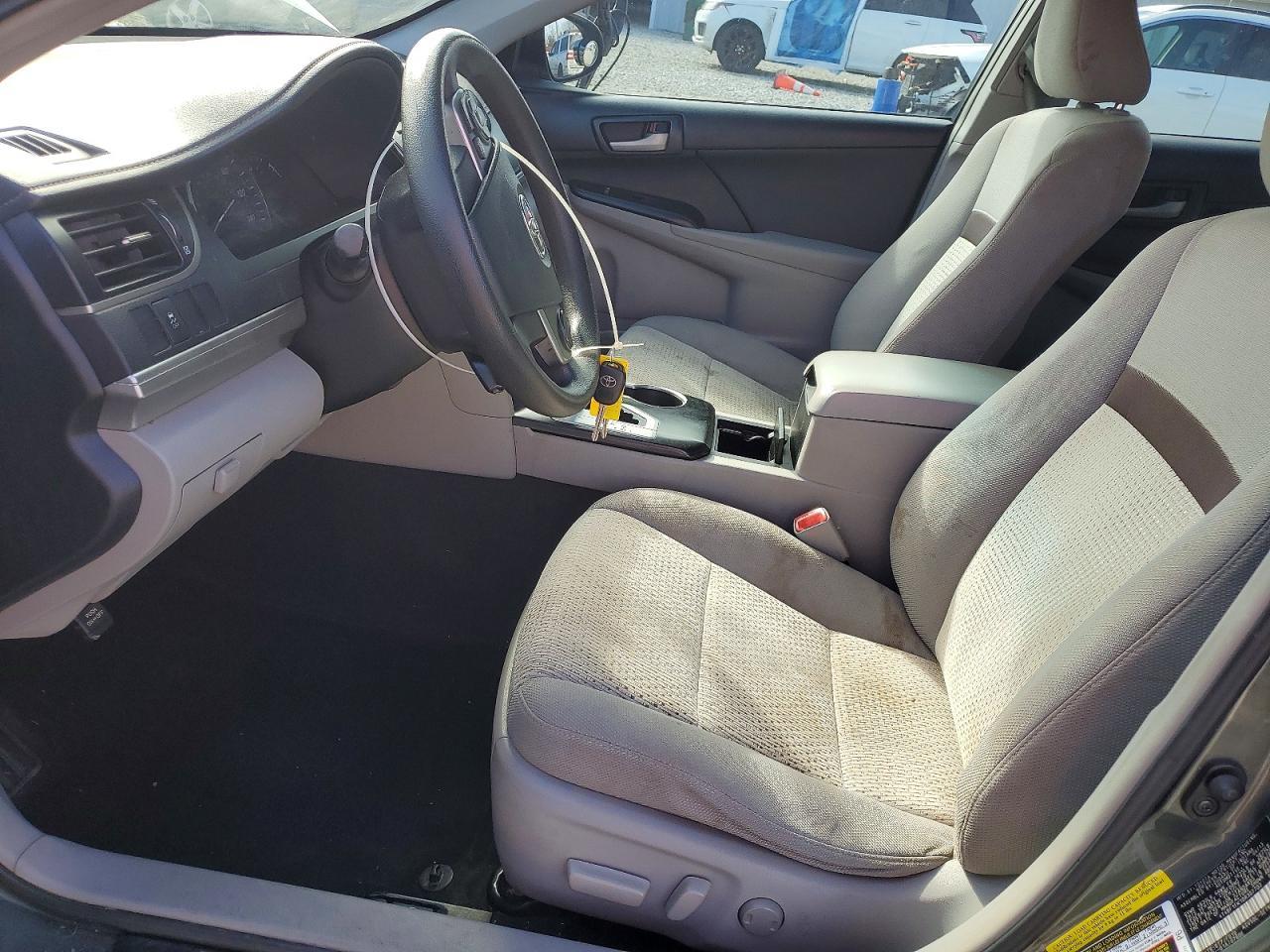 2013 TOYOTA CAMRY