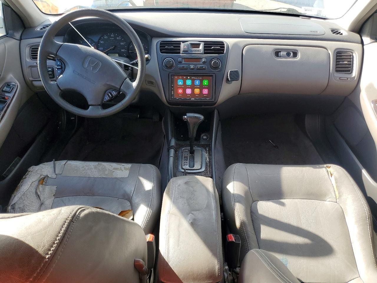 2001 HONDA ACCORD