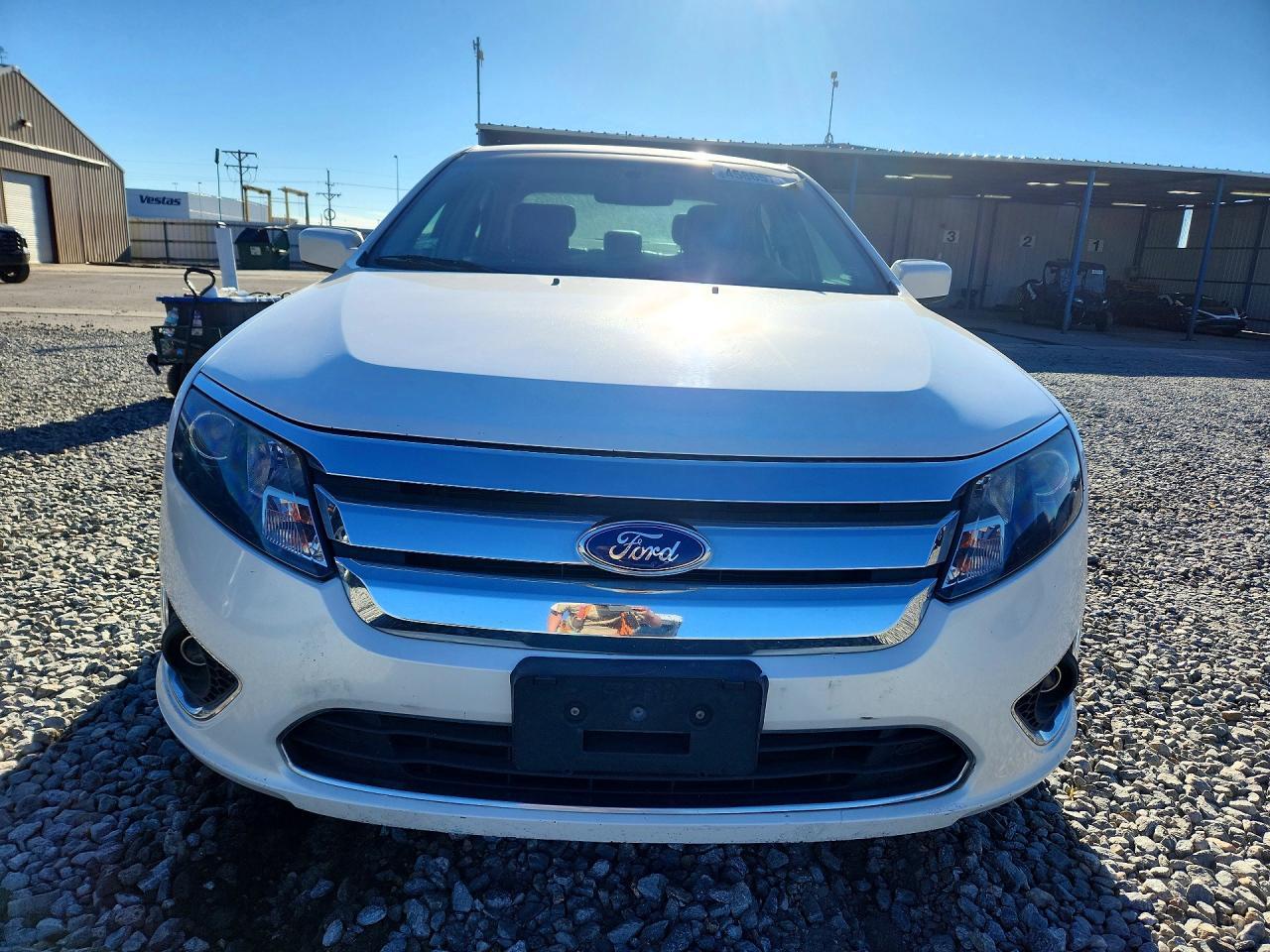 2012 FORD FUSION
