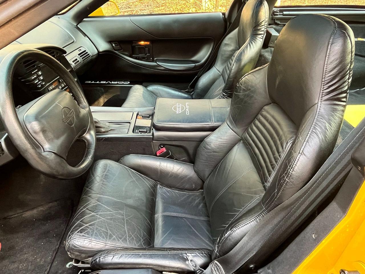 1995 CHEVROLET CORVETTE
