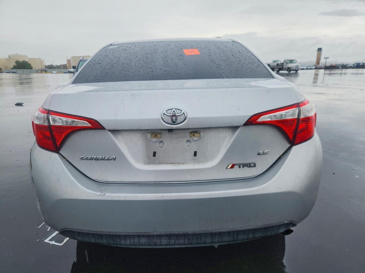 2016 TOYOTA COROLLA