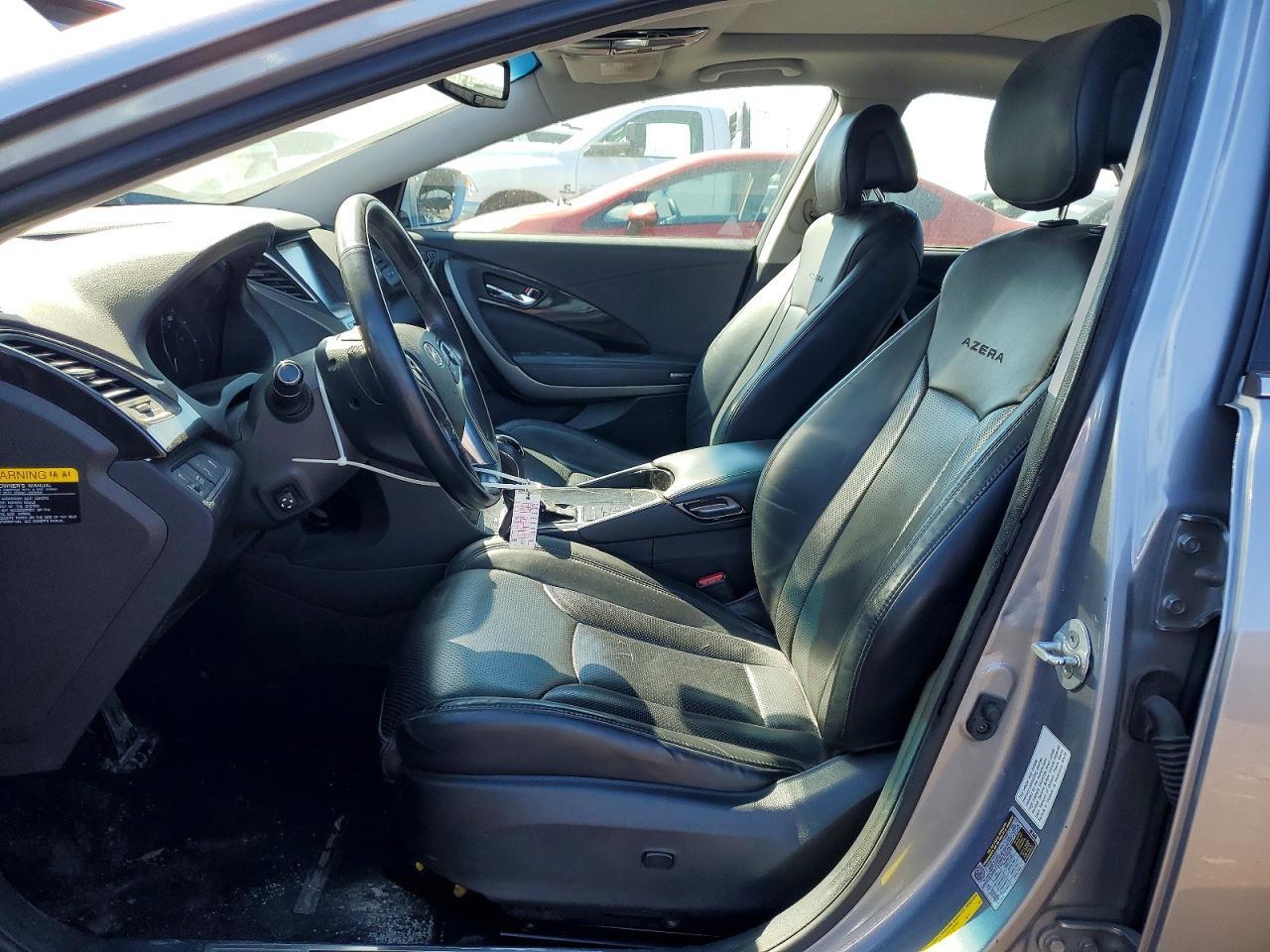 2016 HYUNDAI Azera
