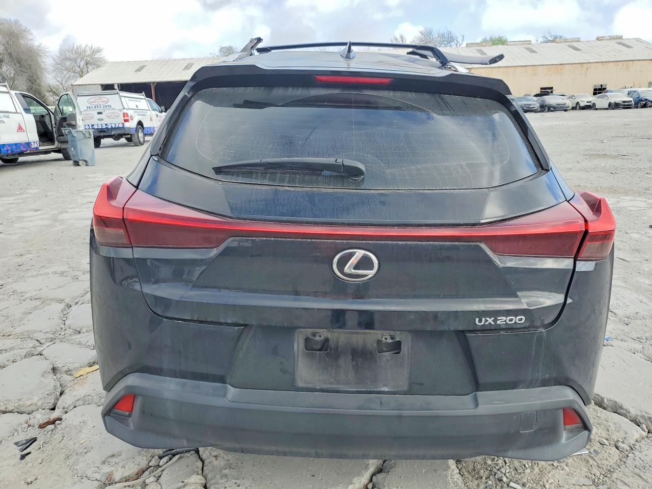 2019 LEXUS UX 200