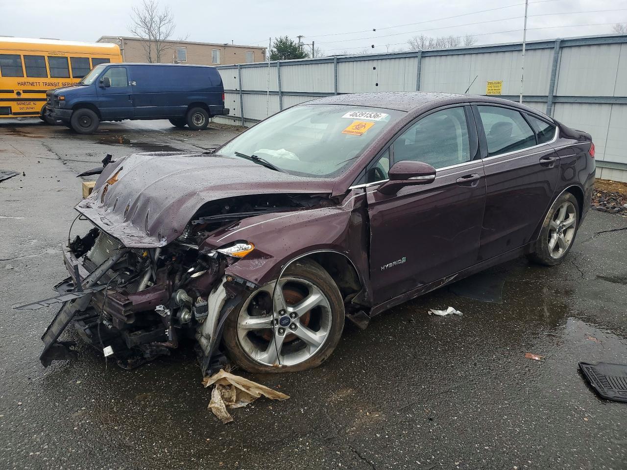2013 FORD FUSION