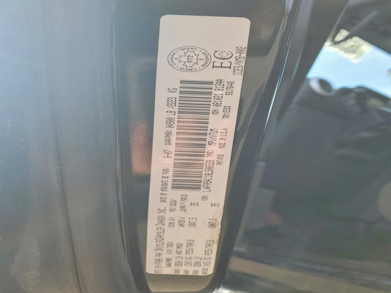 2008 JEEP WRANGLER