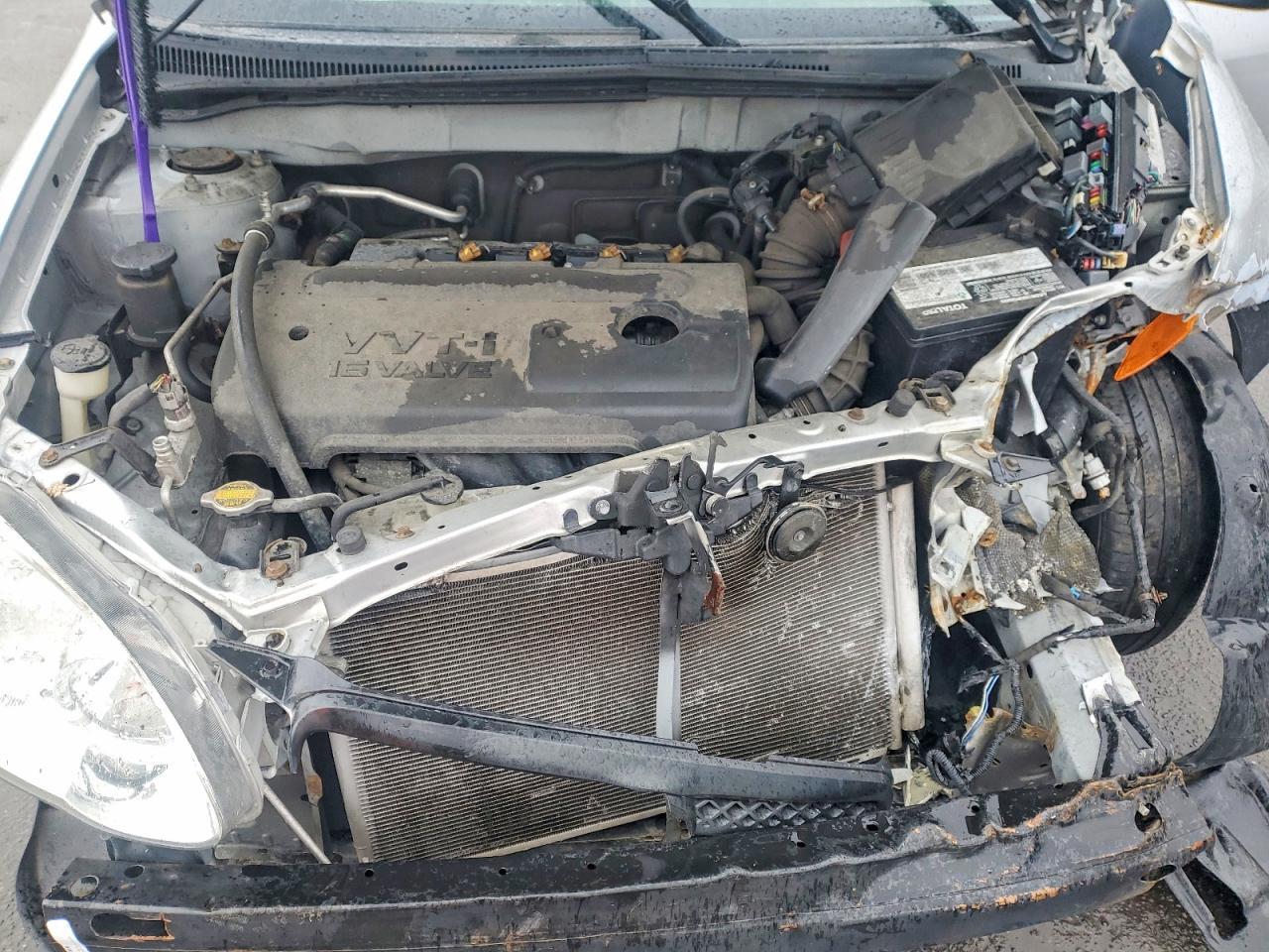 2007 TOYOTA COROLLA