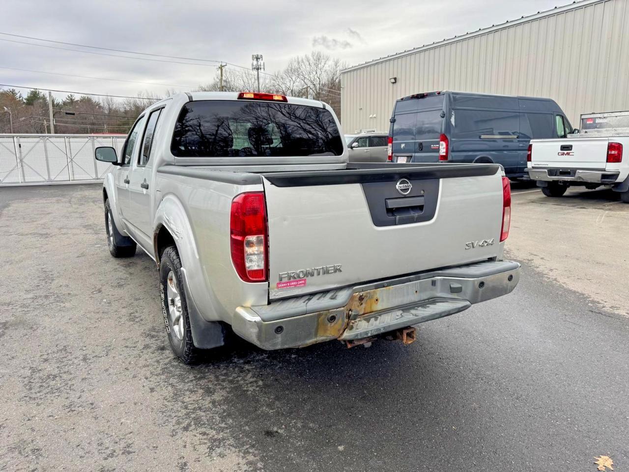 2013 NISSAN Frontier