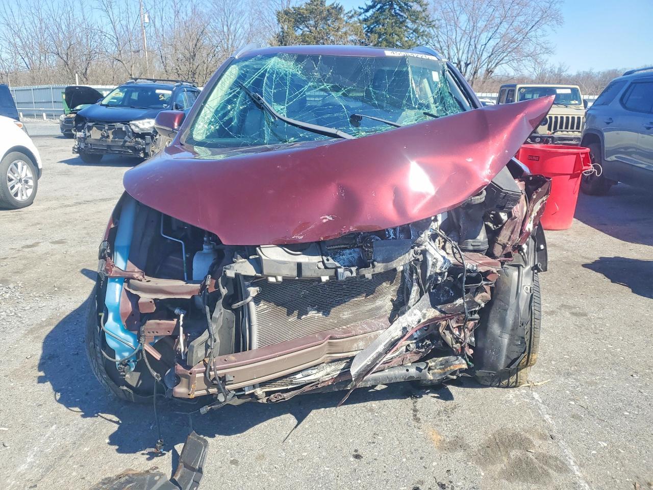 2014 HONDA CR-V