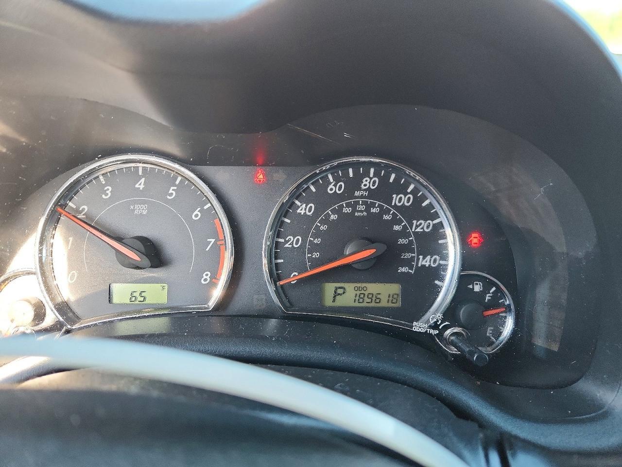 2011 TOYOTA COROLLA