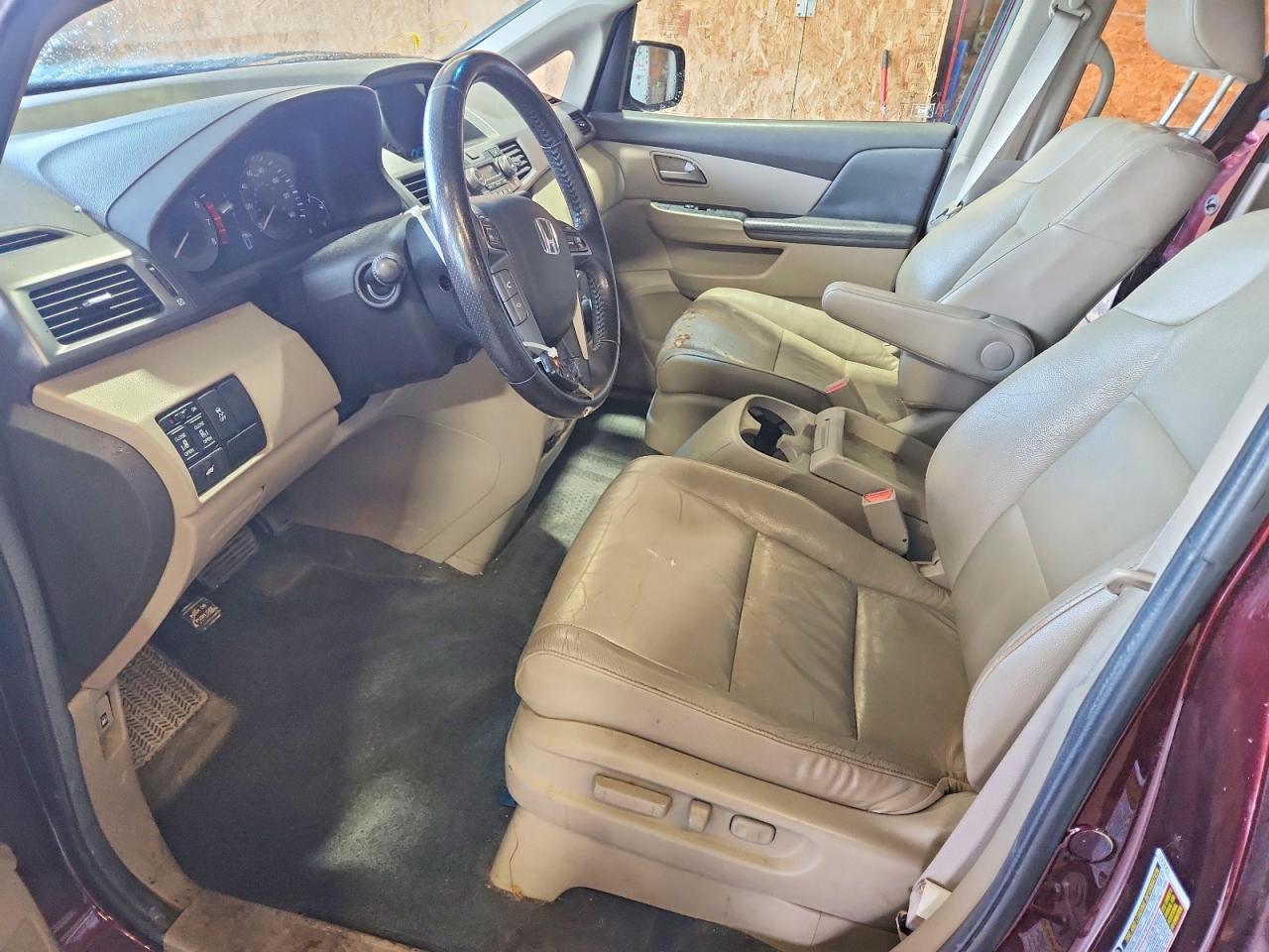 2012 HONDA ODYSSEY