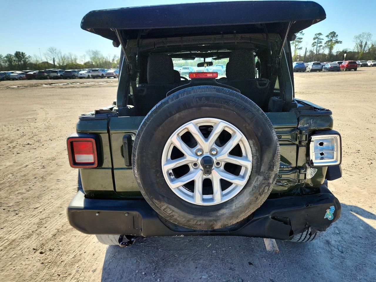 2023 JEEP WRANGLER