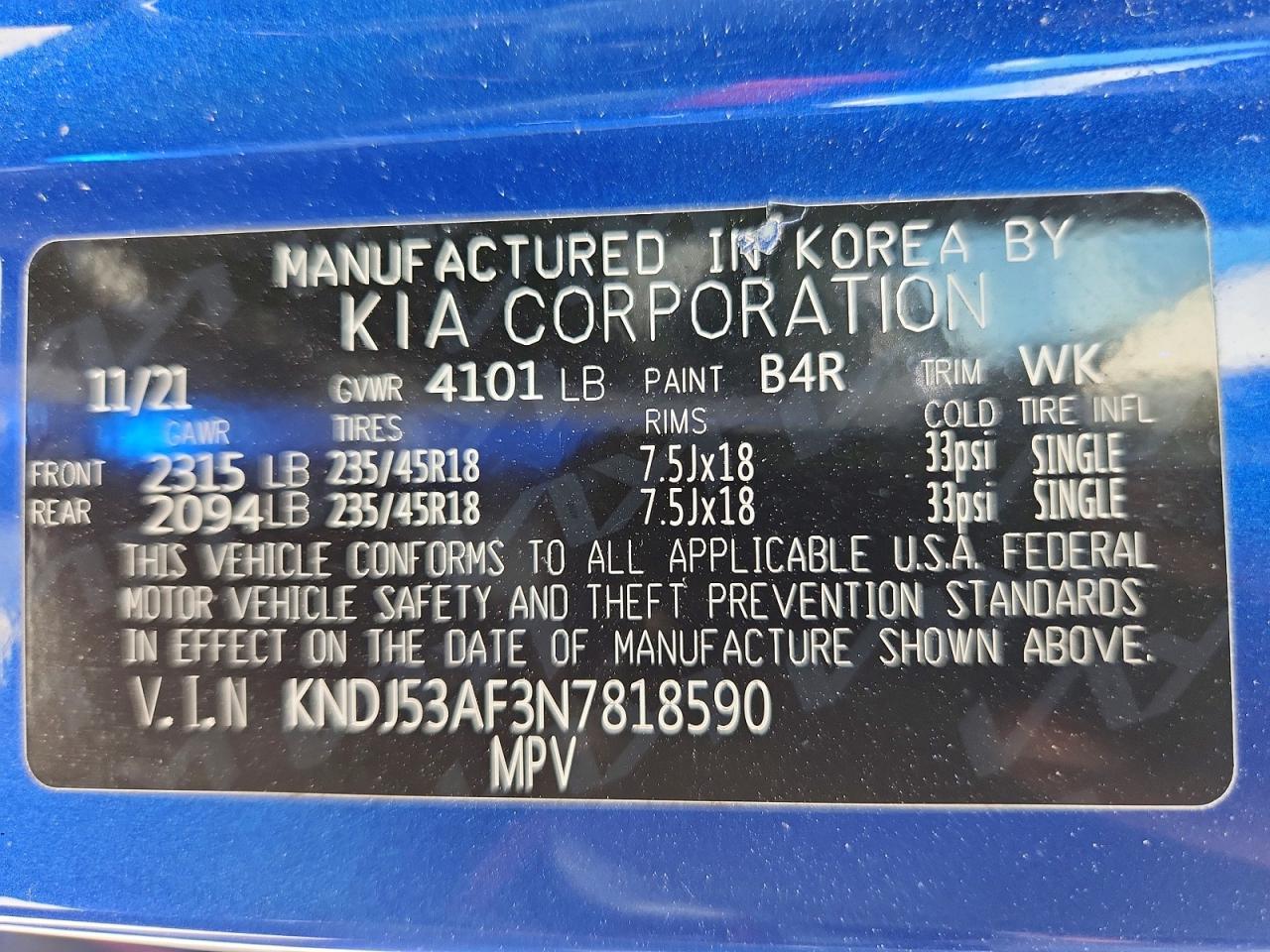 2022 KIA SOUL