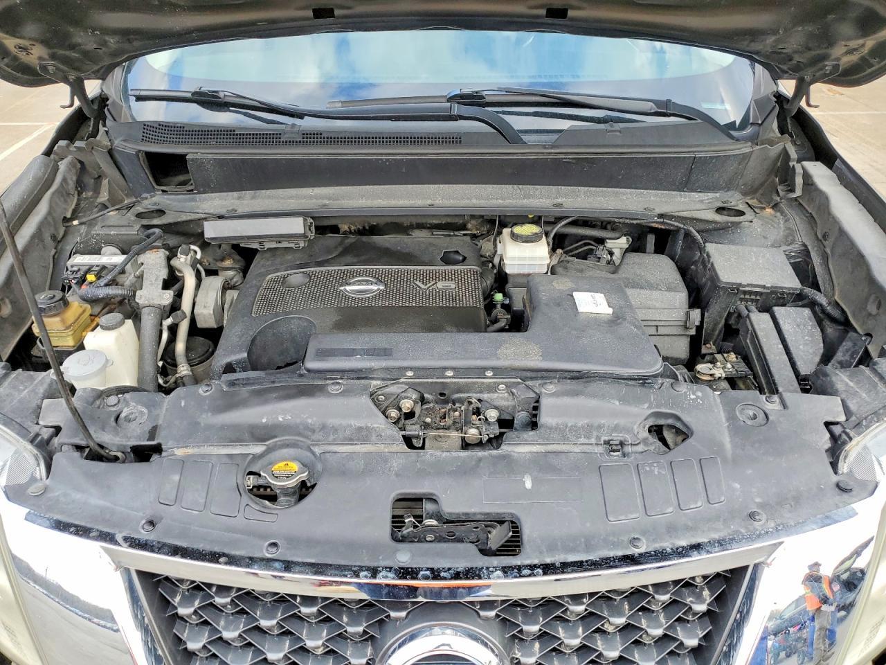 2013 NISSAN PATHFINDER