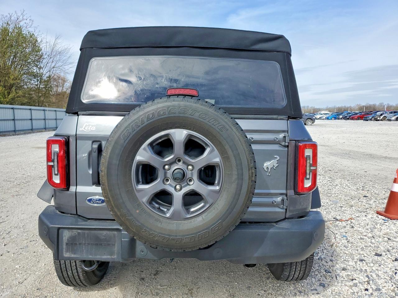 2022 FORD Bronco