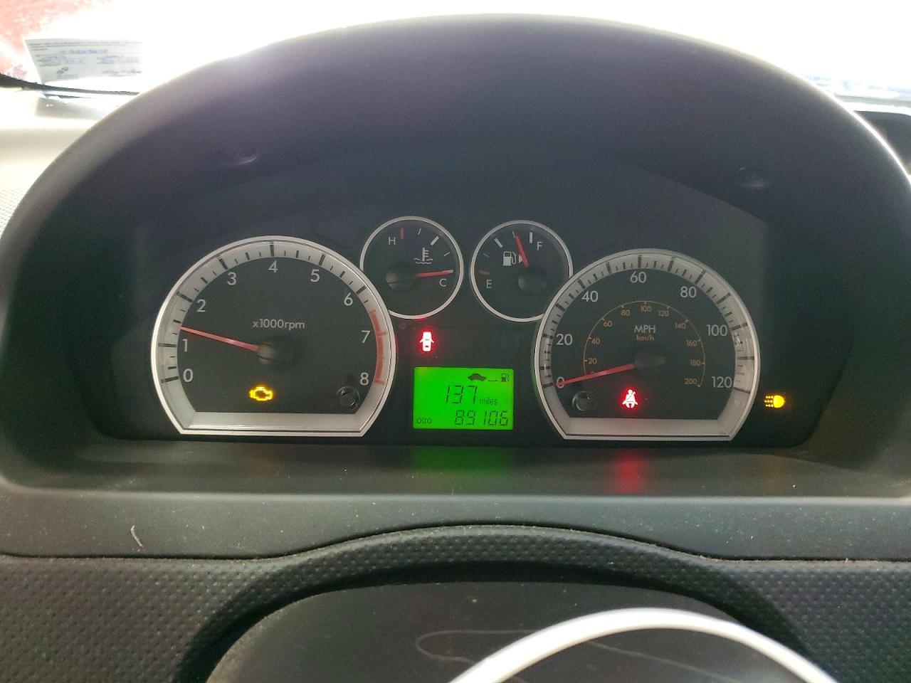 2009 CHEVROLET Aveo