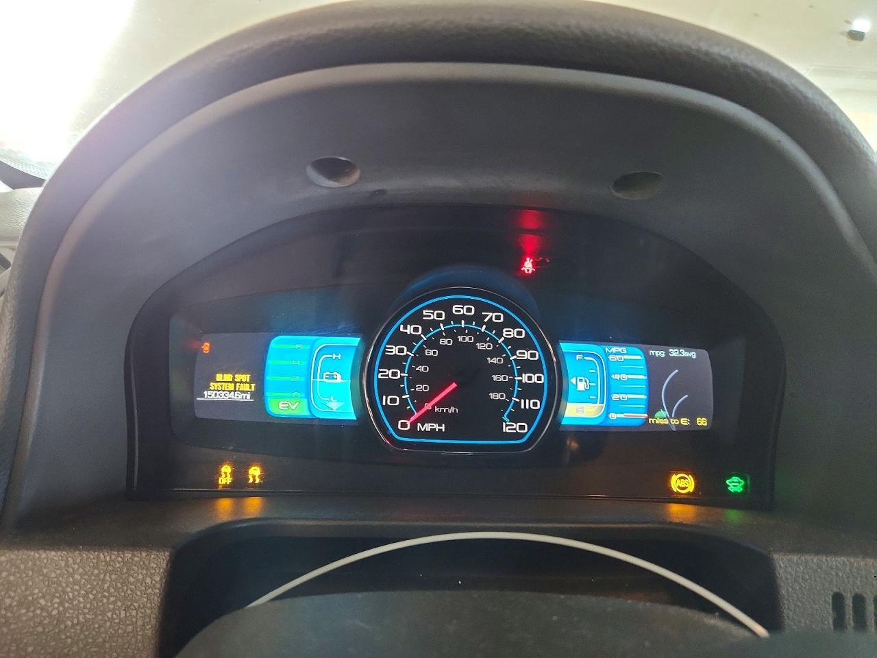 2012 FORD FUSION