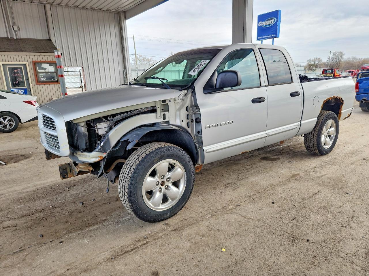 2004 DODGE RAM 1500