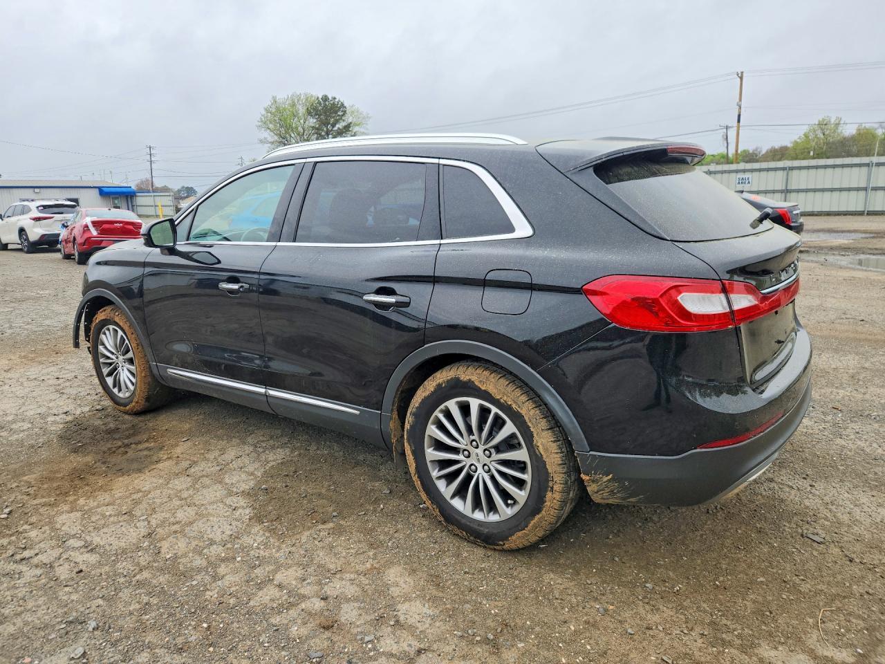2016 LINCOLN MKX