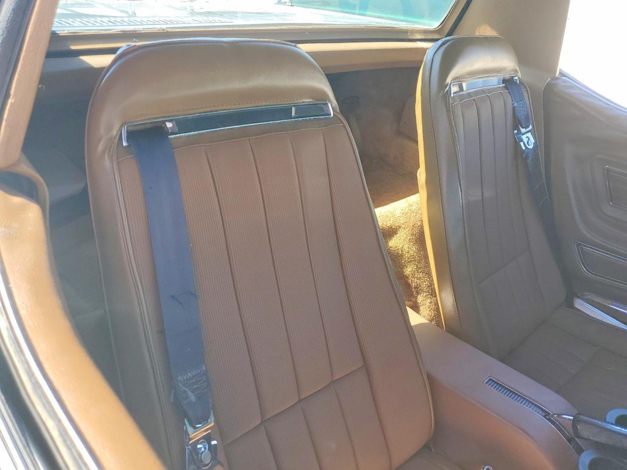 1973 CHEVROLET CORVETTE