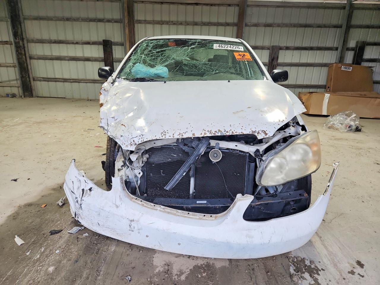 2008 TOYOTA COROLLA