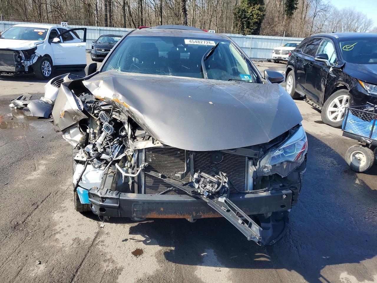 2018 TOYOTA COROLLA